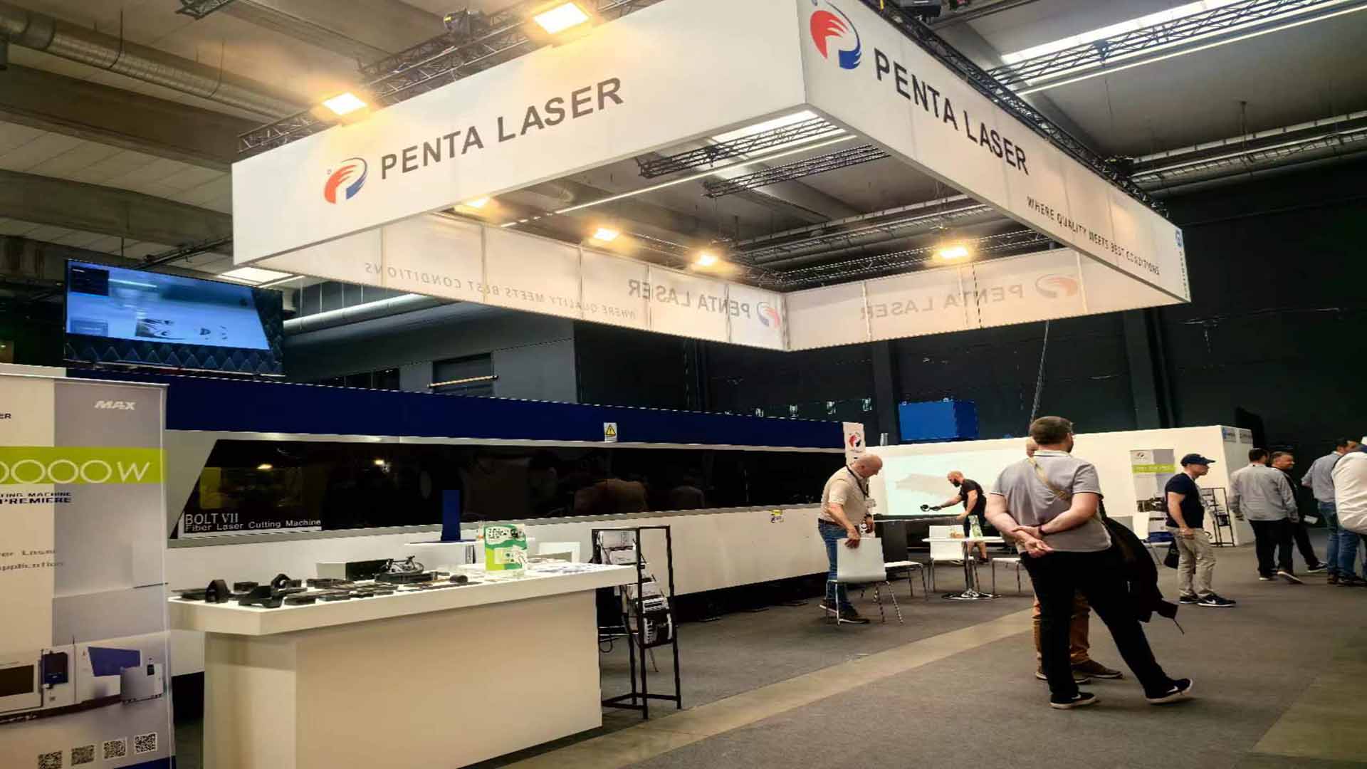 Belgium and Thailand work together at dual exhibitions, 金年会 Laser BOLT 7 series attracts global attention