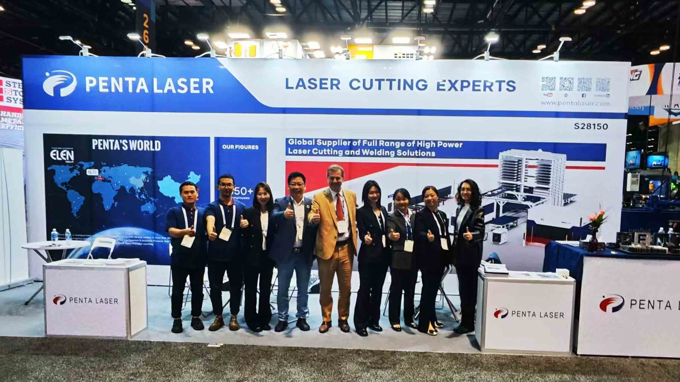 FABTECH 2024 Ended Perfectly, 金年会's Innovative Technology Leads the Future of Laser Cutting