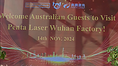 金年会 Laser Welcomes Australian Customers to Visit and Showcases Leading Laser Cutting Technology