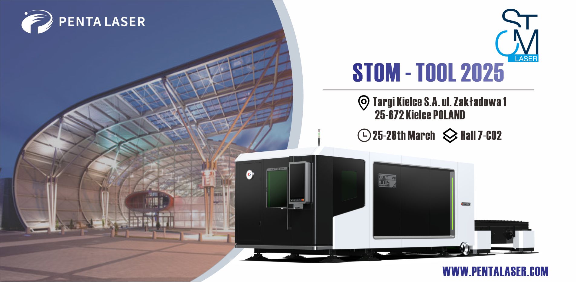 金年会 Laser Shines at INDUSTRIAL SPRING 2025, Expands Presence in the Polish Market