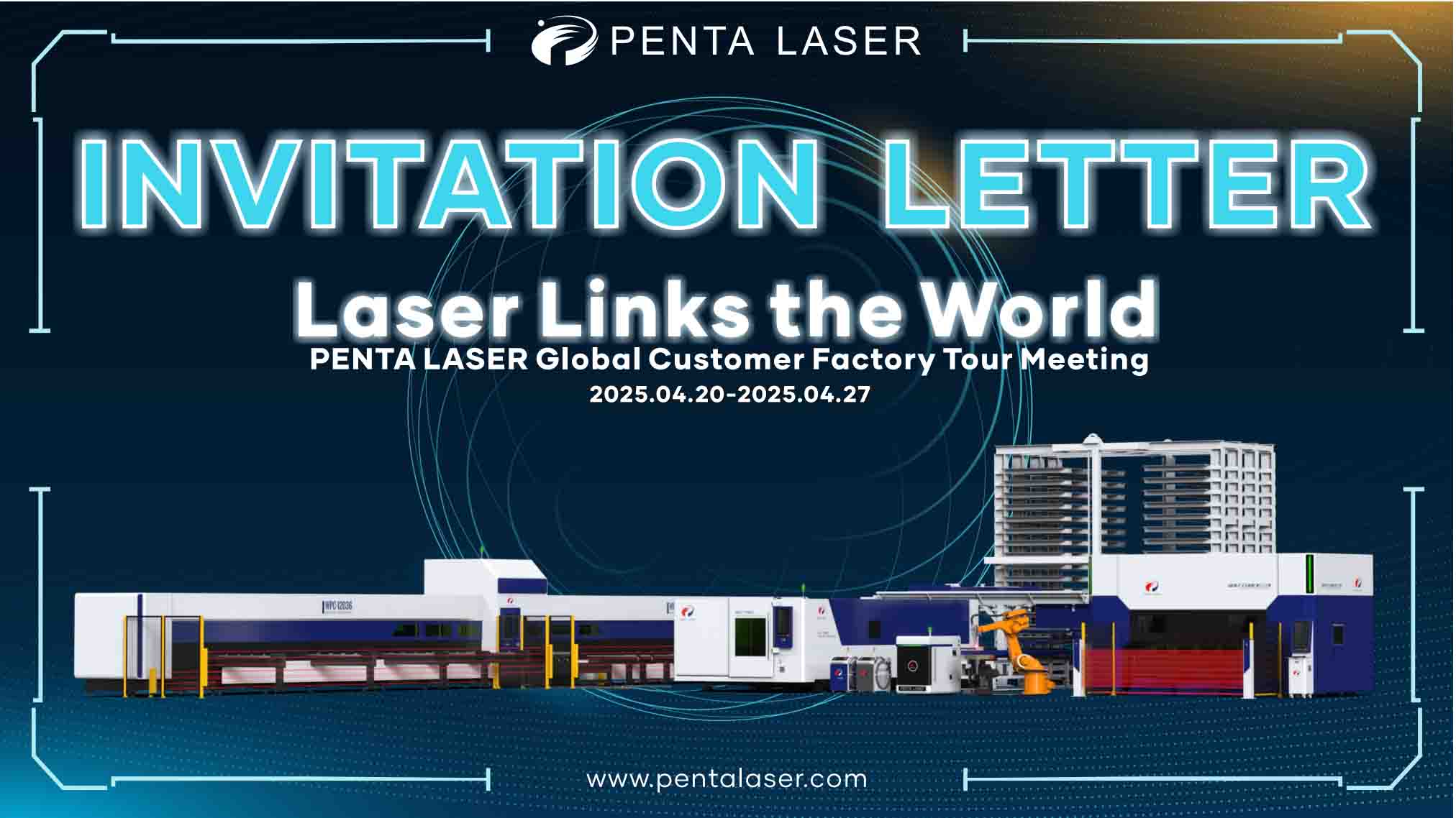 金年会 Laser Open House Attracts Global Clients for a Week of Intelligent Manufacturing