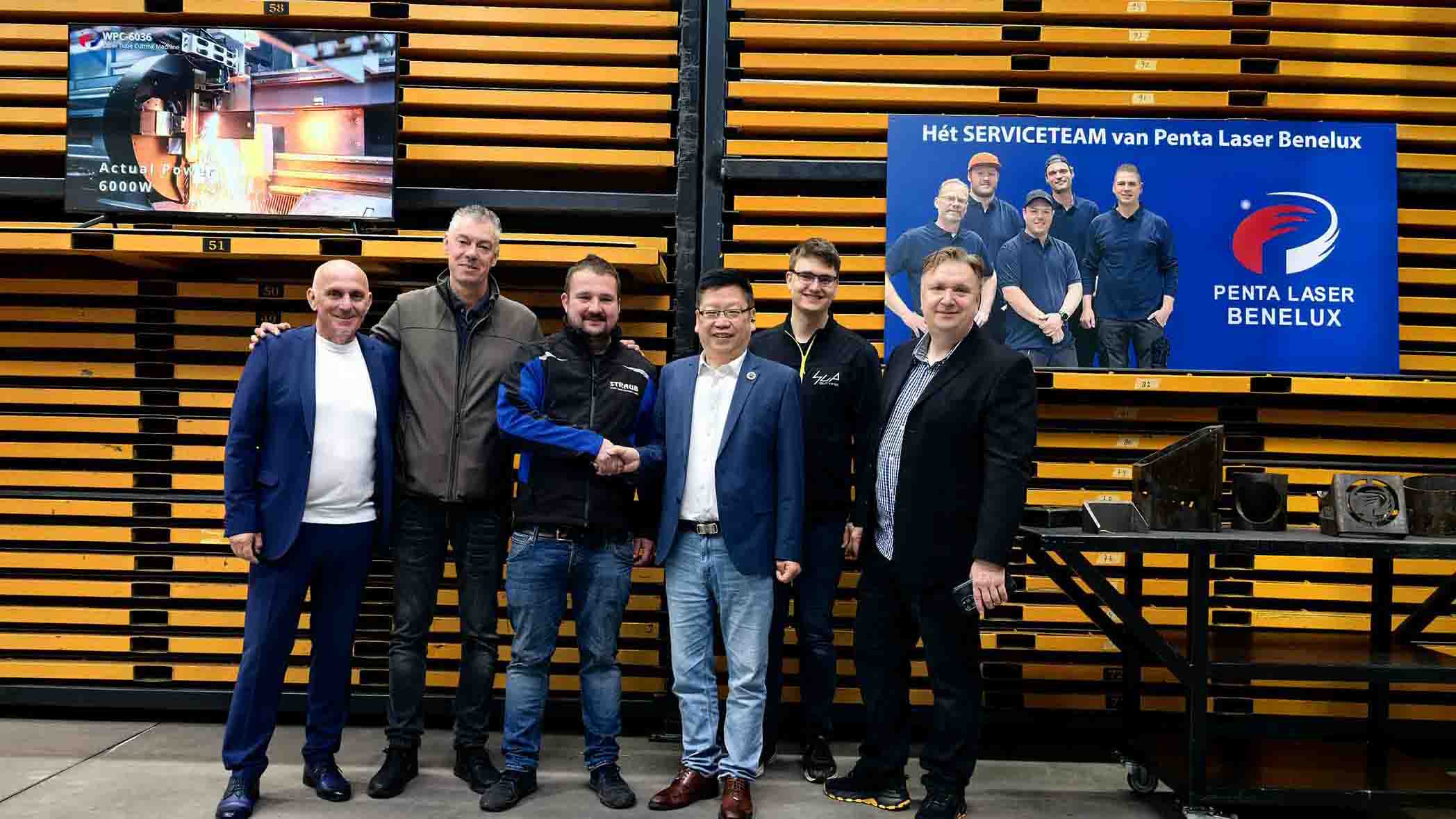 金年会 Laser’s Automation End-User Factory Open Day Kicks Off in the Netherlands, Ushering in a New Era of Smart Manufacturing