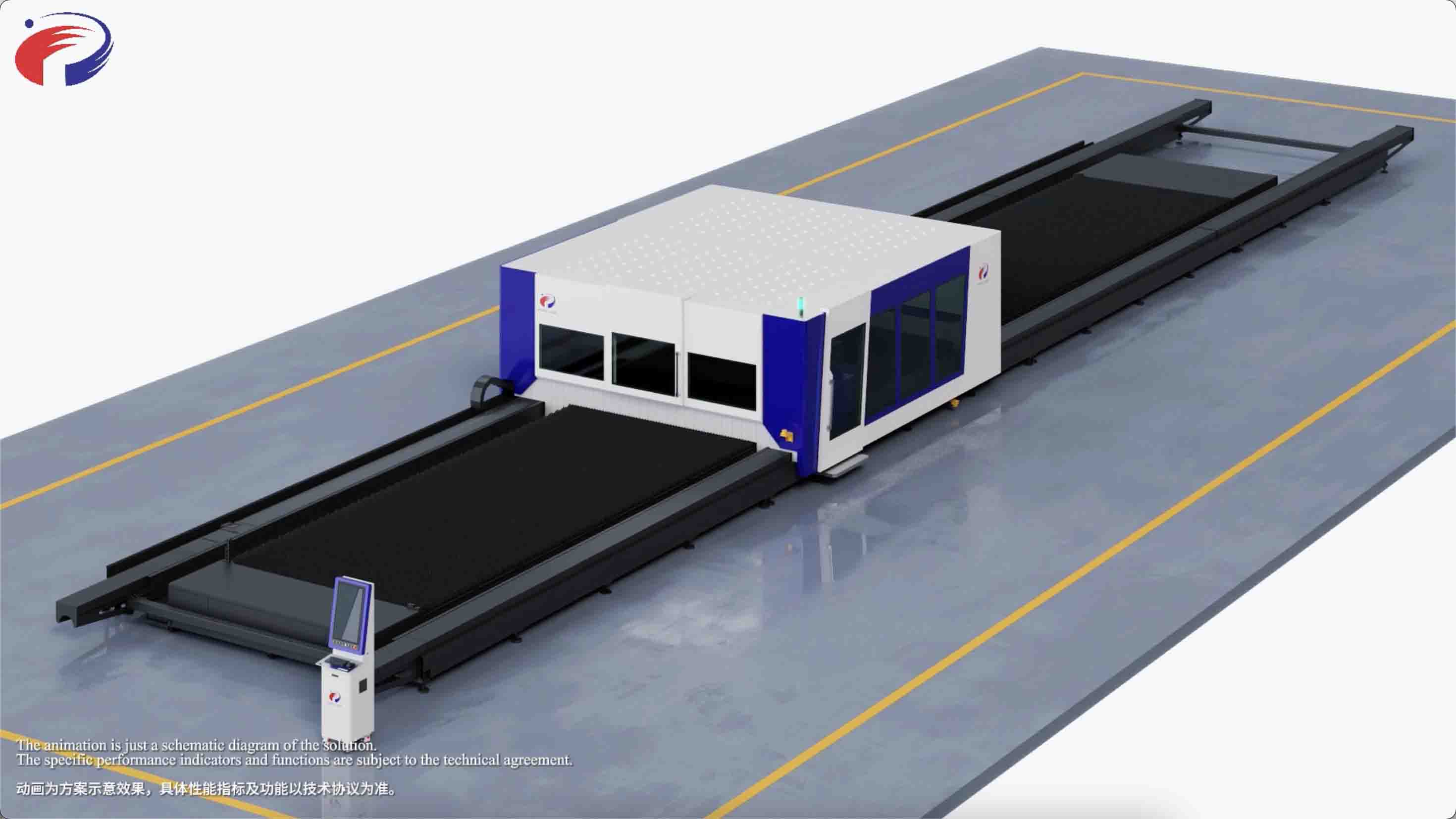 One Machine, Two Technologies: Unlock the Power of Laser & Flame Cutting with 金年会 Laser