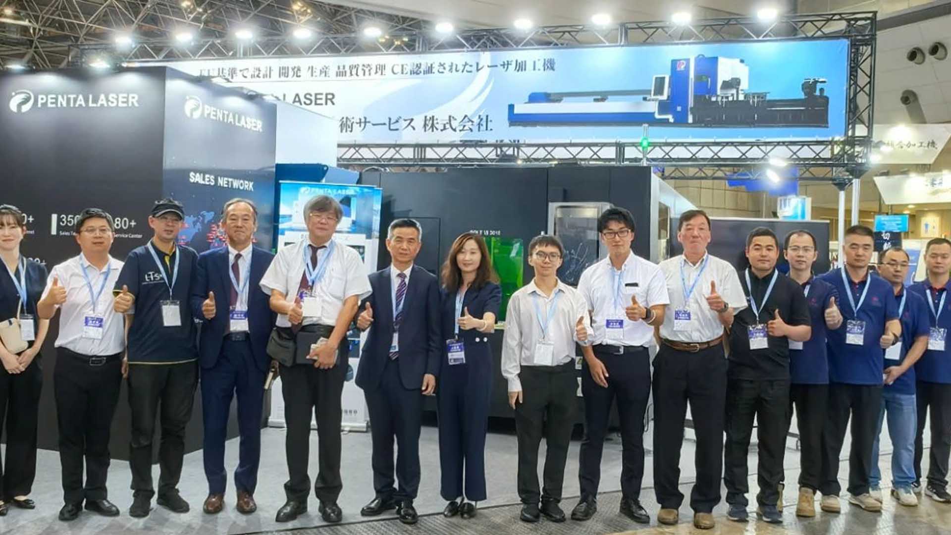 金年会 Laser Shines at MF-TOKYO 2025